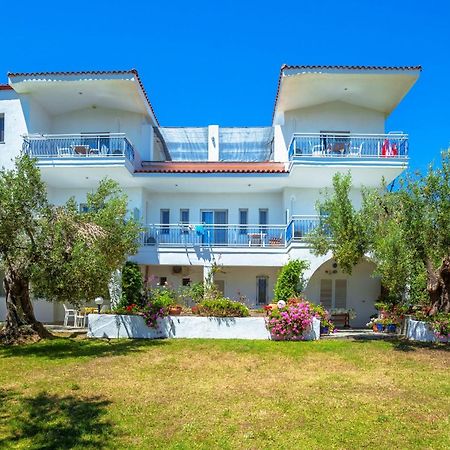 Xenios Faros Apartments Possidi Dış mekan fotoğraf