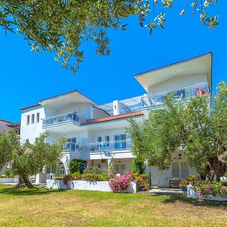 Xenios Faros Apartments Possidi Dış mekan fotoğraf
