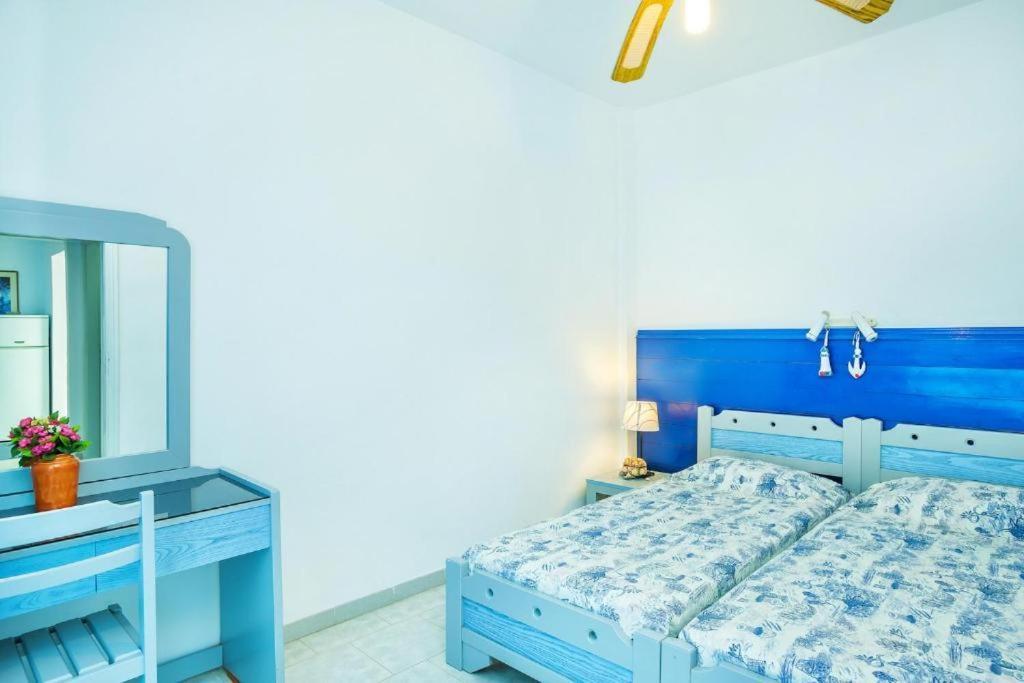 Xenios Faros Apartments Possidi Dış mekan fotoğraf