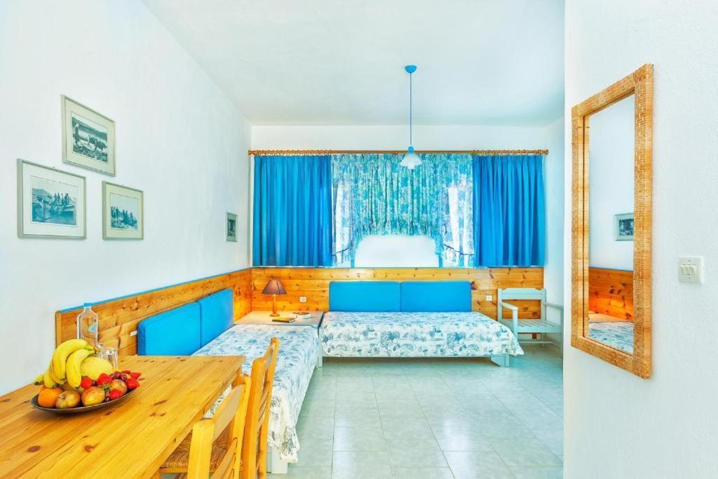 Xenios Faros Apartments Possidi Dış mekan fotoğraf