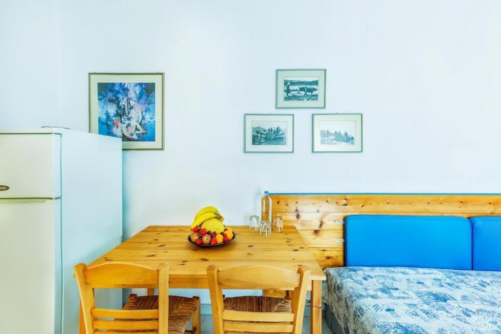 Xenios Faros Apartments Possidi Dış mekan fotoğraf