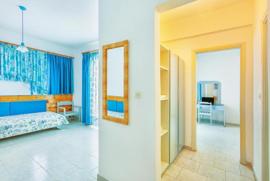 Xenios Faros Apartments Possidi Dış mekan fotoğraf