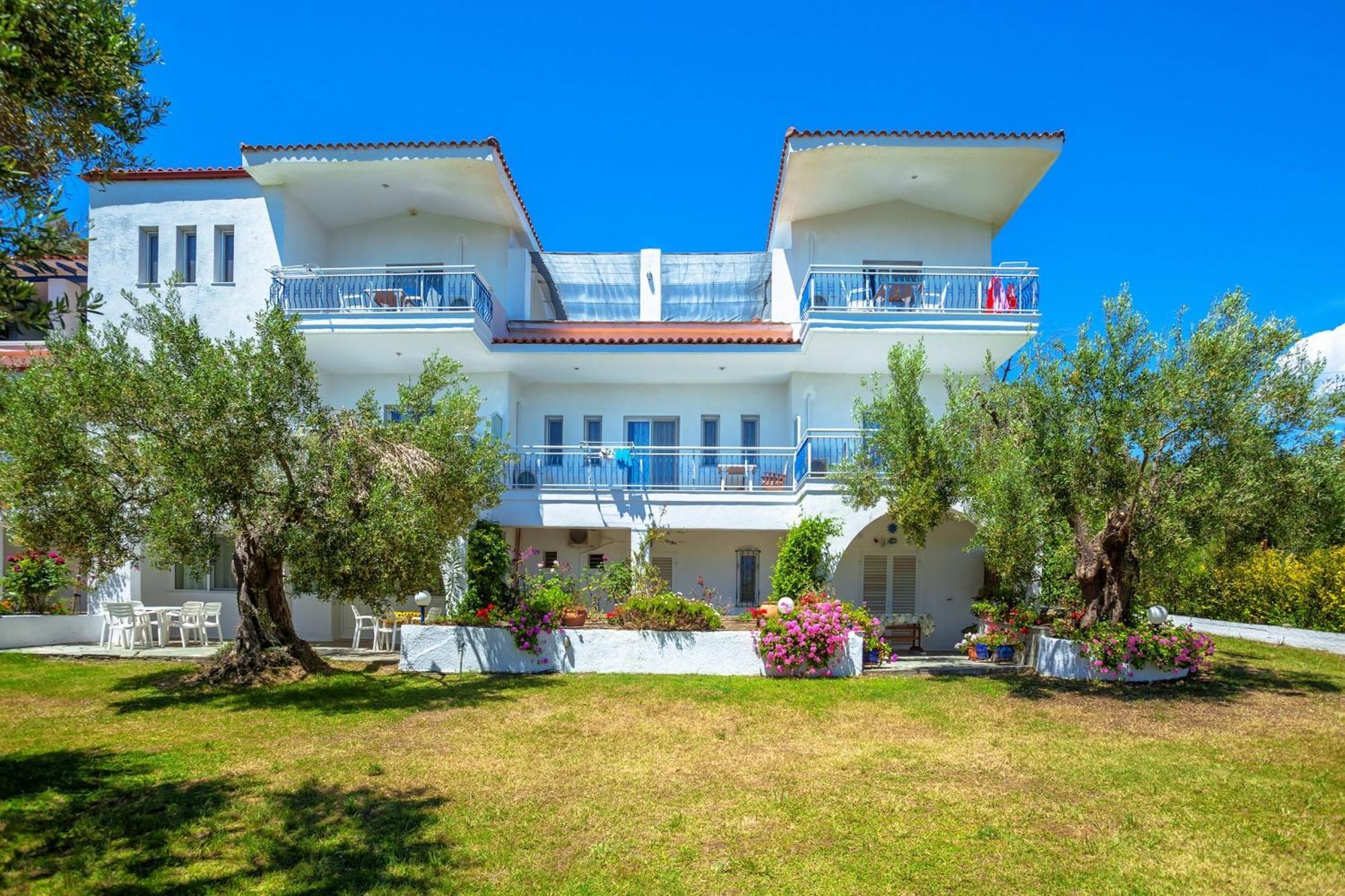 Xenios Faros Apartments Possidi Dış mekan fotoğraf