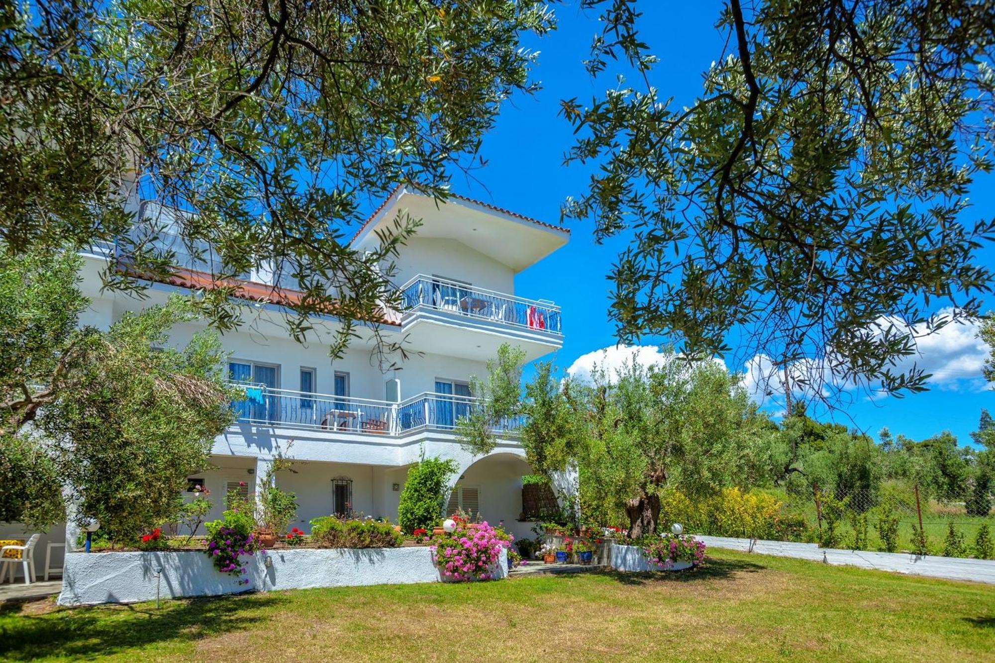 Xenios Faros Apartments Possidi Dış mekan fotoğraf