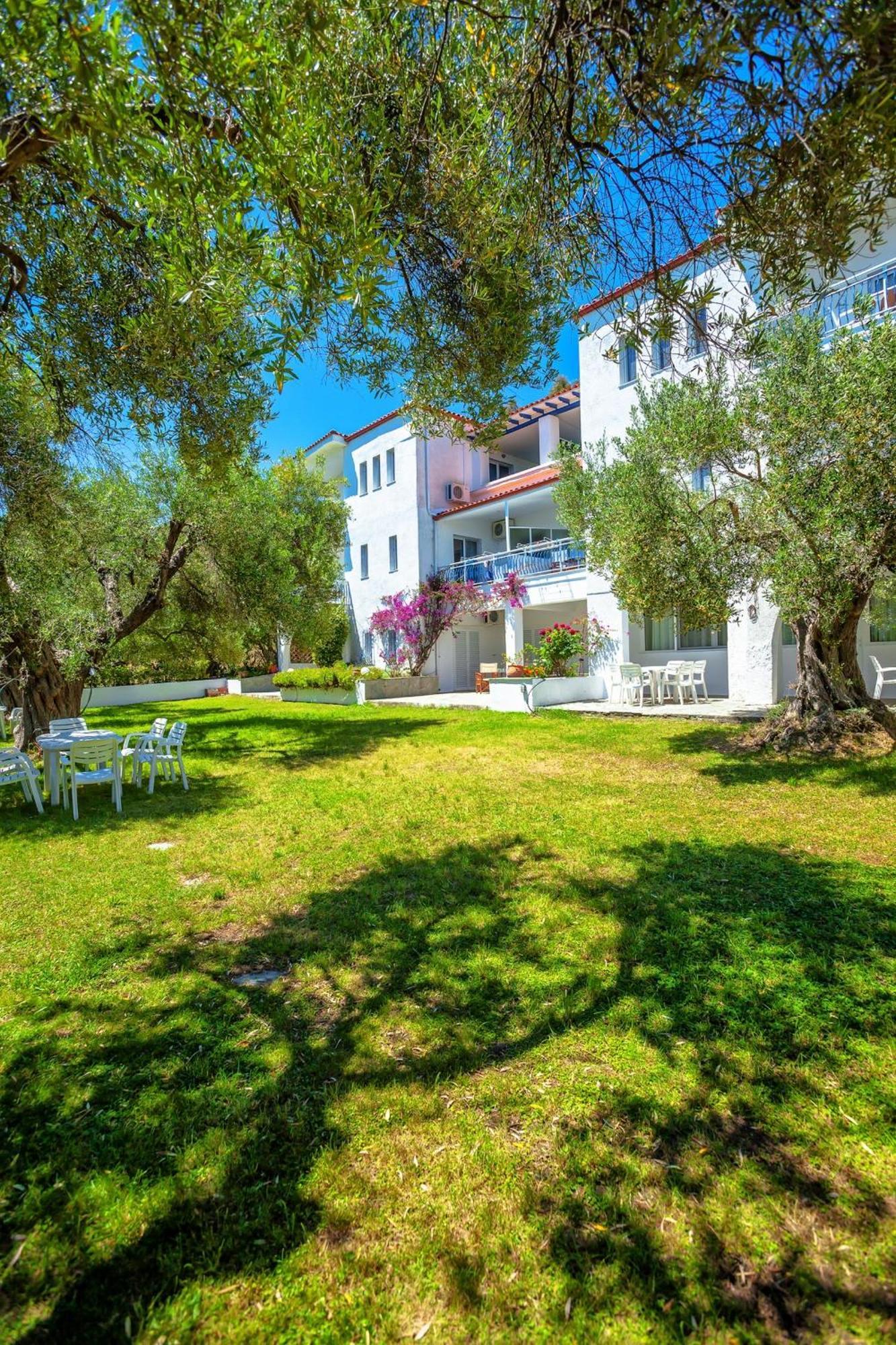 Xenios Faros Apartments Possidi Dış mekan fotoğraf