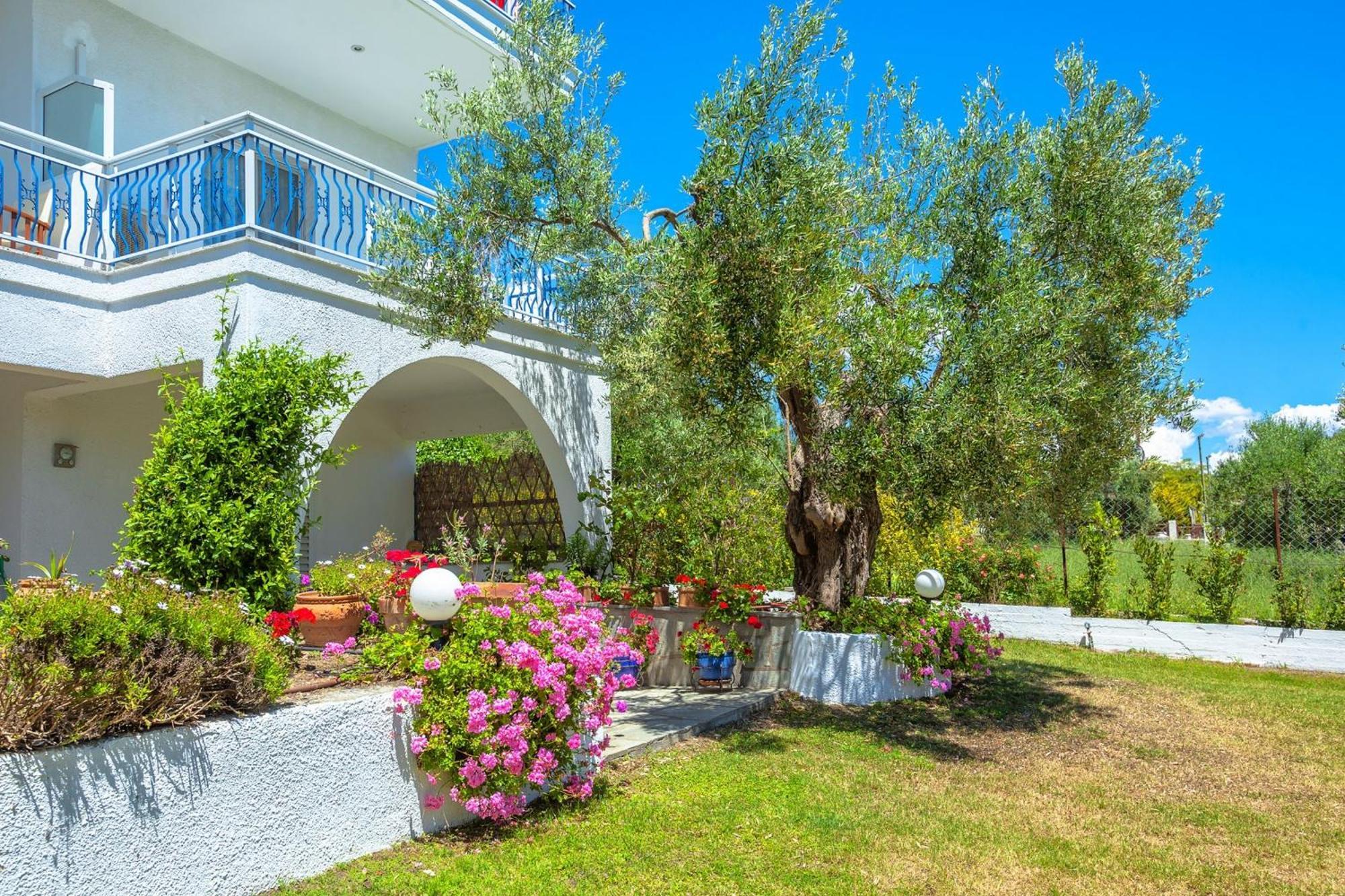 Xenios Faros Apartments Possidi Dış mekan fotoğraf