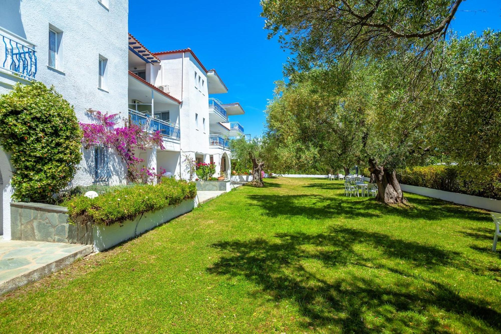 Xenios Faros Apartments Possidi Dış mekan fotoğraf