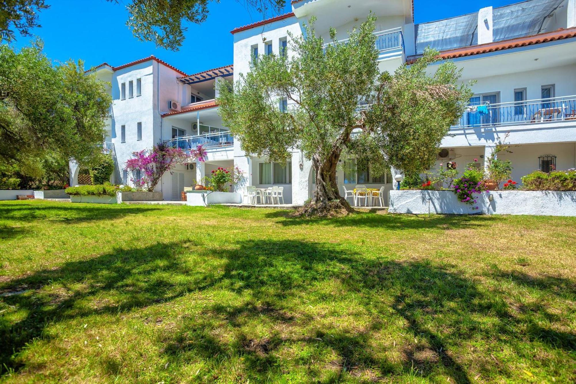 Xenios Faros Apartments Possidi Dış mekan fotoğraf