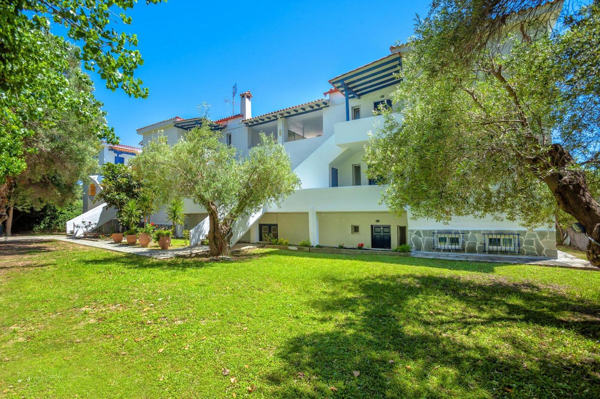 Xenios Faros Apartments Possidi Dış mekan fotoğraf