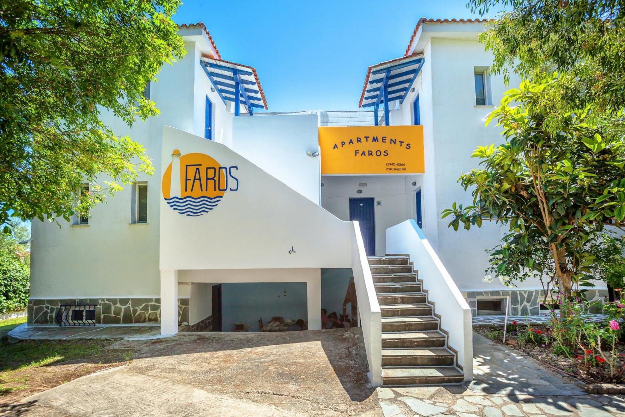 Xenios Faros Apartments Possidi Dış mekan fotoğraf