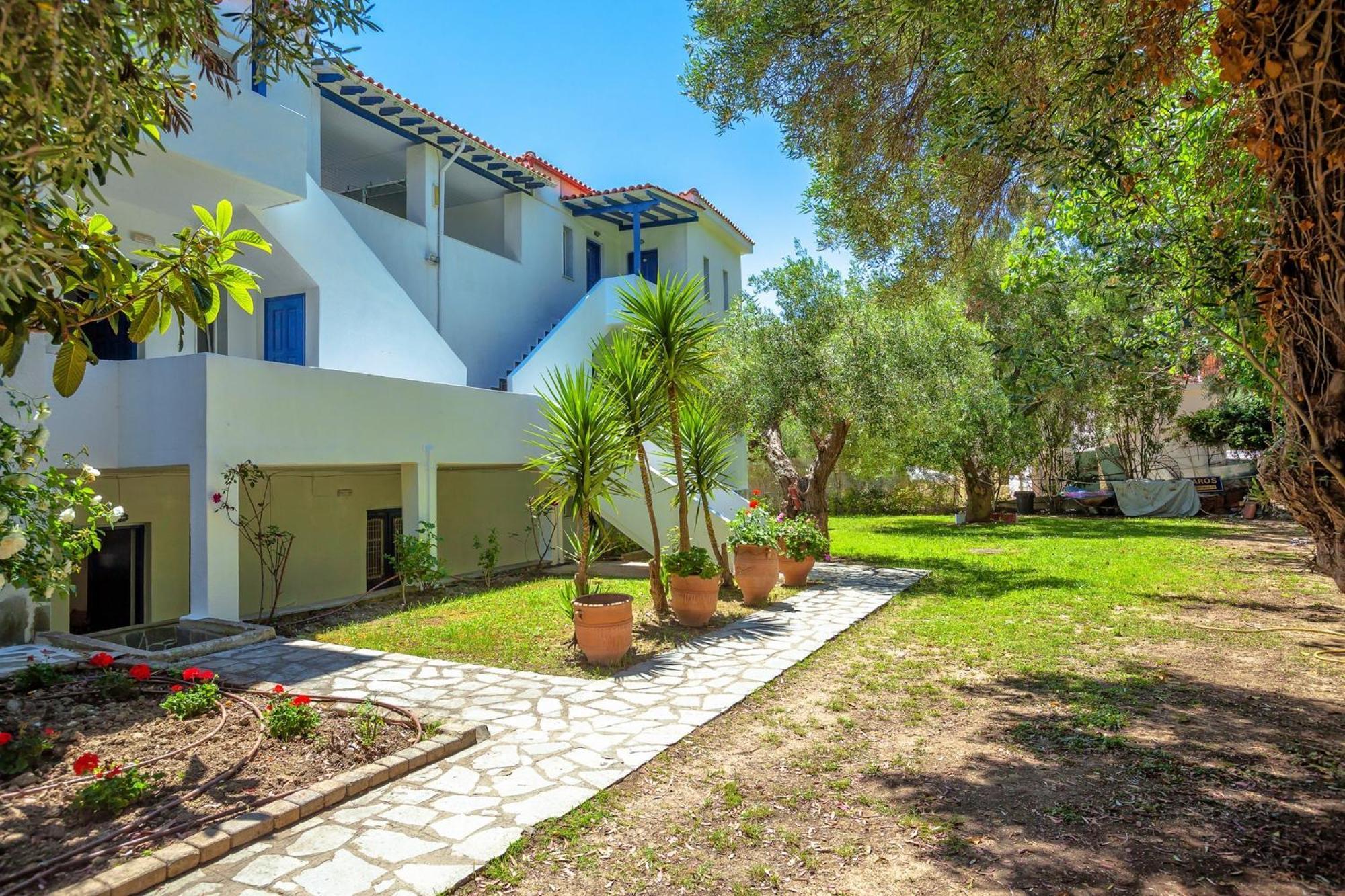 Xenios Faros Apartments Possidi Dış mekan fotoğraf