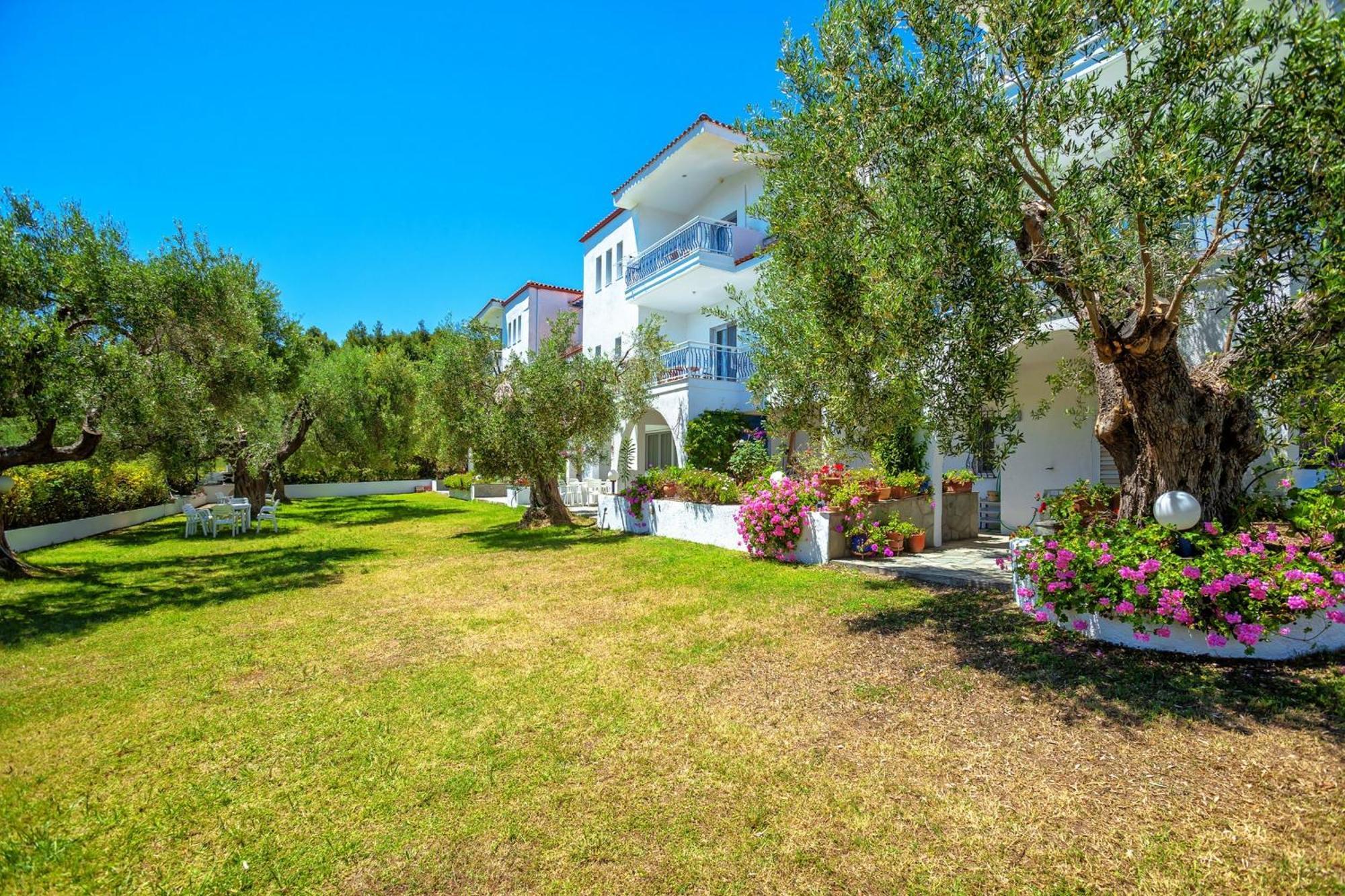 Xenios Faros Apartments Possidi Dış mekan fotoğraf