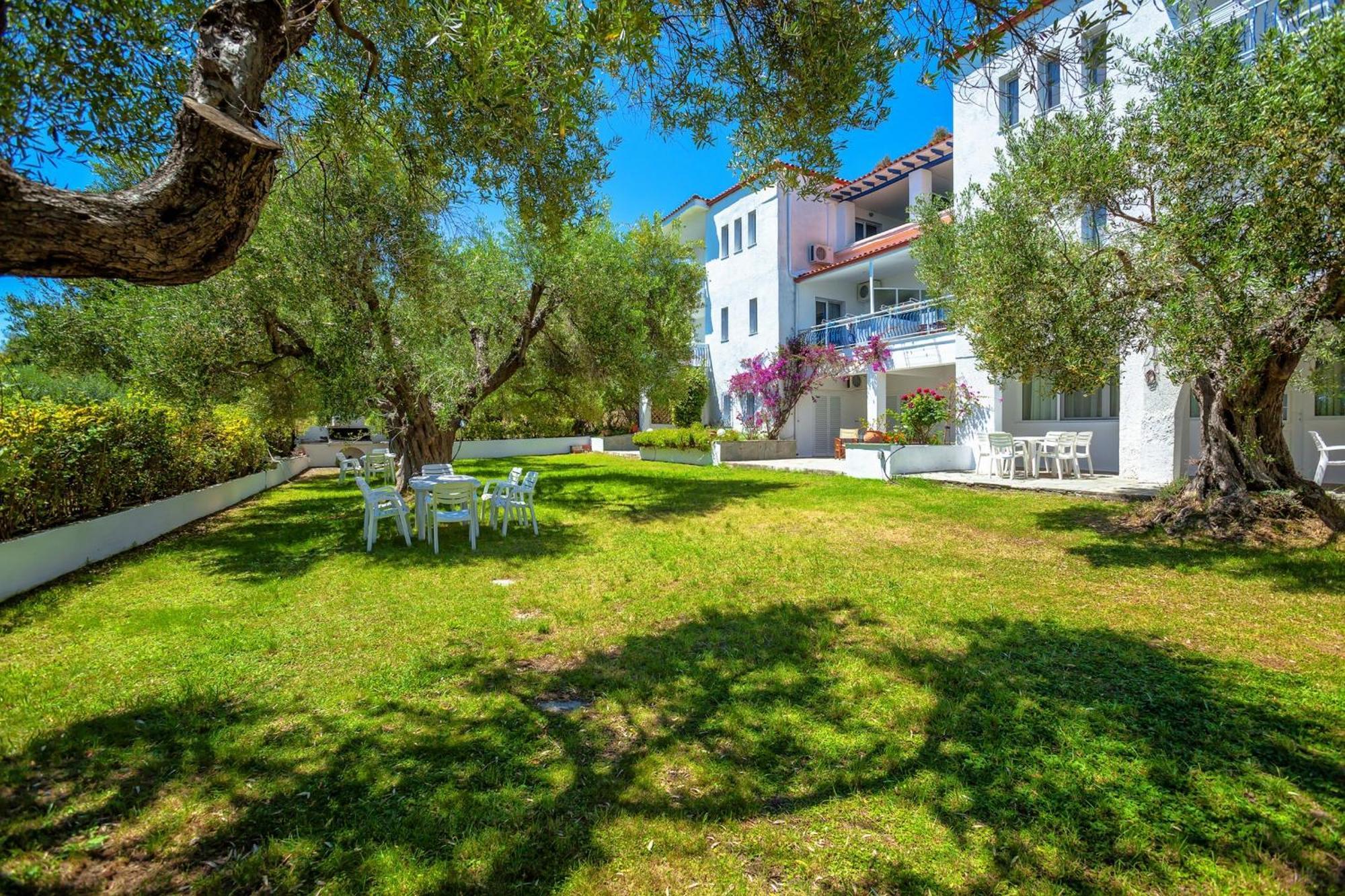 Xenios Faros Apartments Possidi Dış mekan fotoğraf