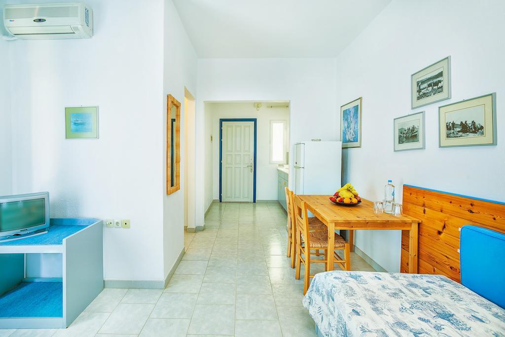 Xenios Faros Apartments Possidi Dış mekan fotoğraf