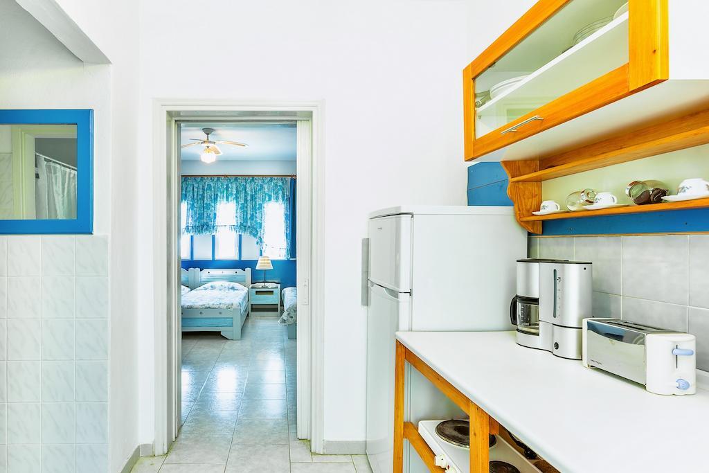 Xenios Faros Apartments Possidi Oda fotoğraf
